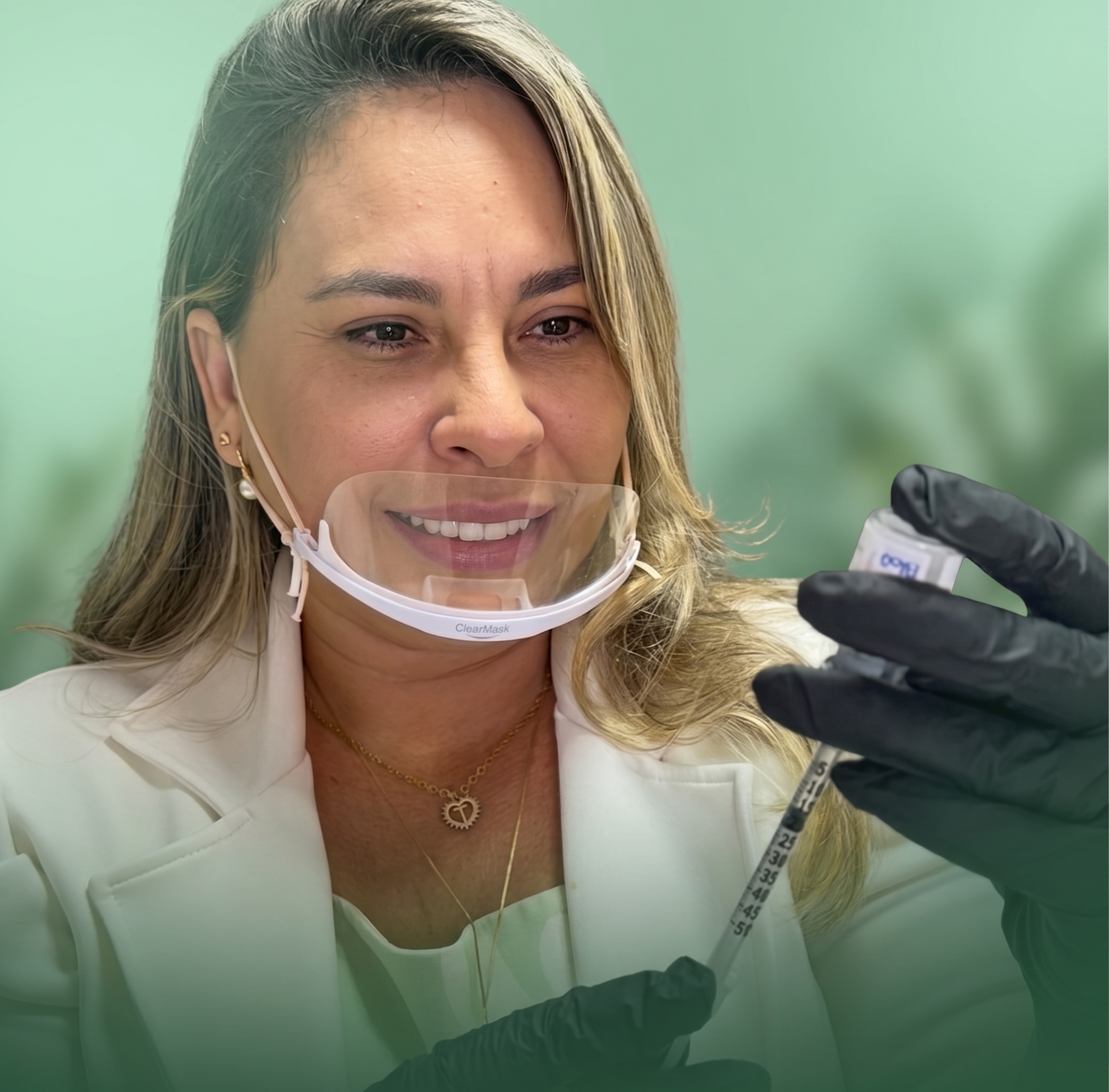 Dra. Belle, especialista em estética funcional